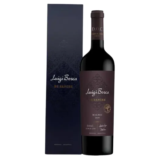 Vino luigi bosca malbec de sangre